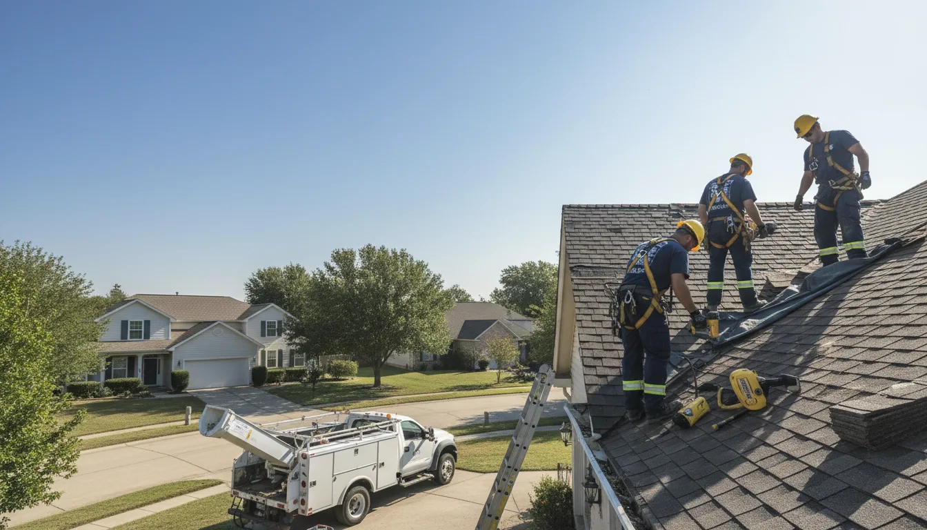 Emergency Roof Repair in Groves, TX near me